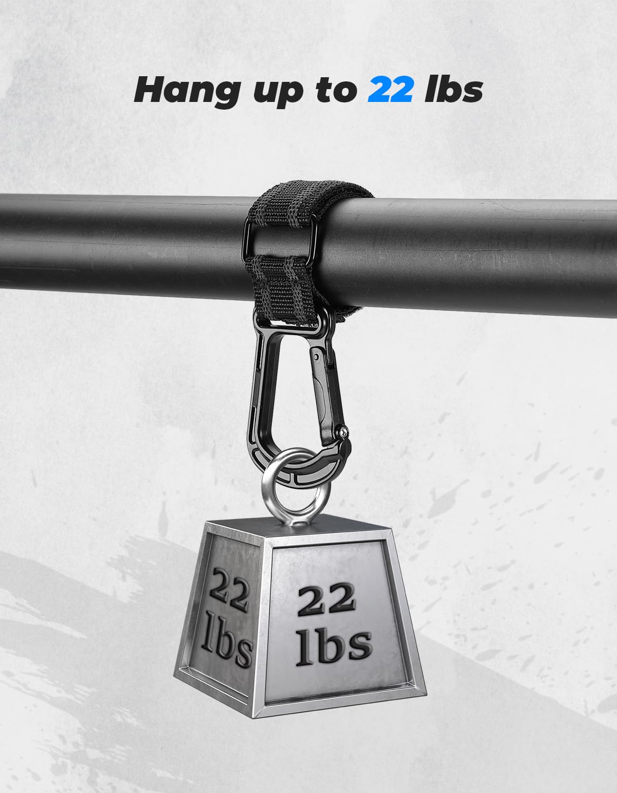 KEMIMOTO hanger holding helmet to show convenient storage
