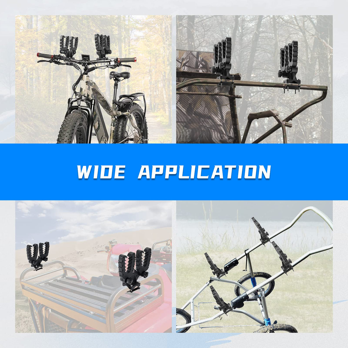 KEMIMOTO installation on tubular bar proving versatile mounting options