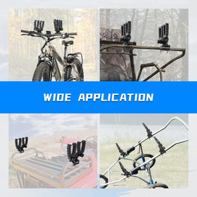 KEMIMOTO installation on tubular bar proving versatile mounting options