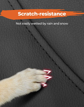 KEMIMOTO installation image showing staple-on method for quick secure fit