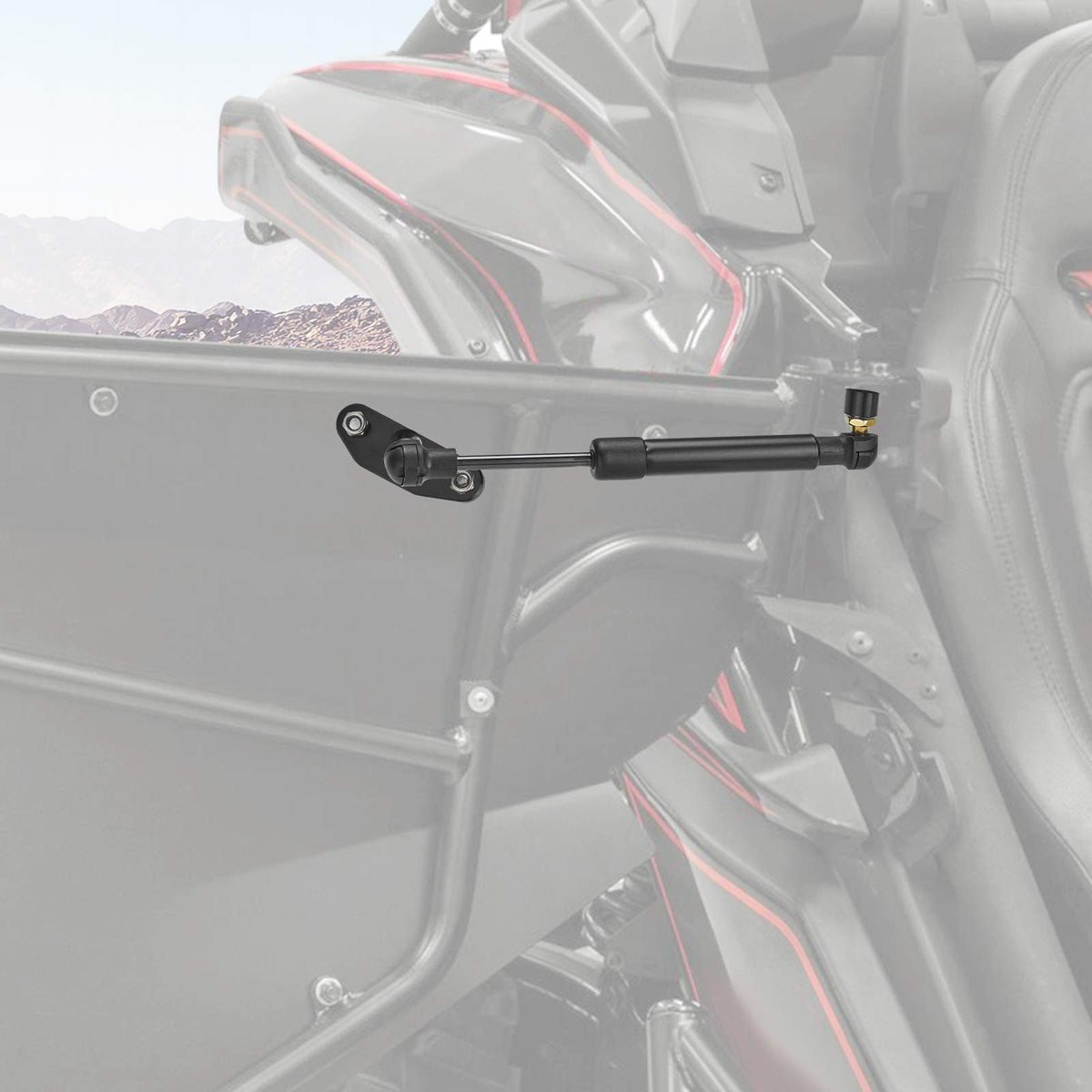 KEMIMOTO installed on driver door demonstrating hands-free convenience