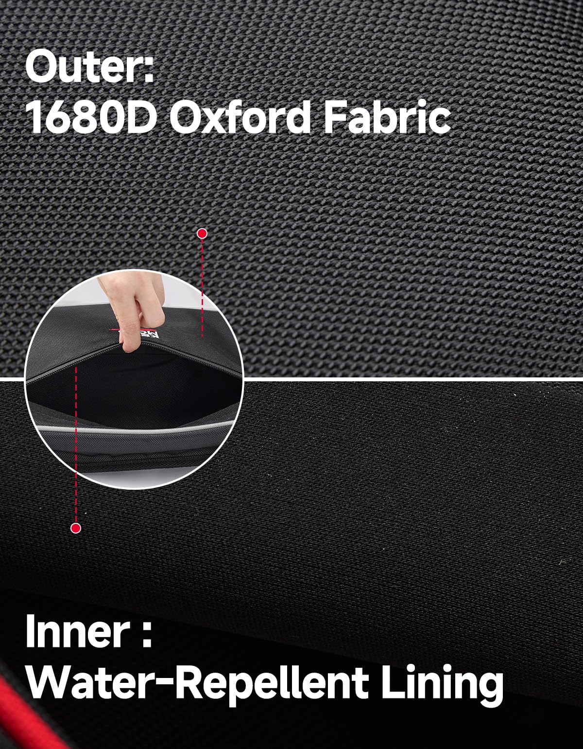KEMIMOTO installed on driver door of Maverick X3 for easy reach