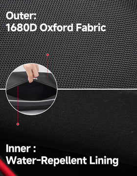KEMIMOTO installed on driver door of Maverick X3 for easy reach