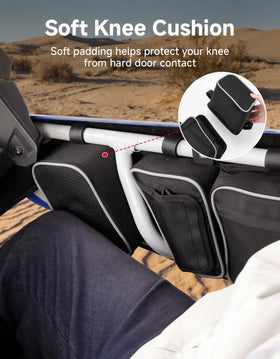 KEMIMOTO installed on passenger side showing matching storage