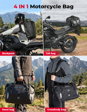 KEMIMOTO internal mesh pockets organized for quick access to small items