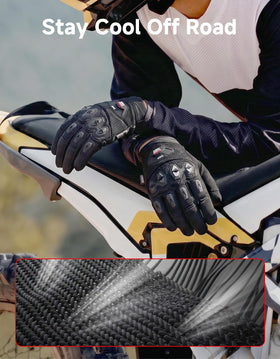 KEMIMOTO close-up of reinforced knuckles for impact protection