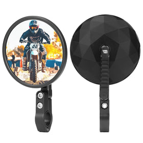 KEMIMOTO lens reflecting road view to show wide 4.0" field of vision