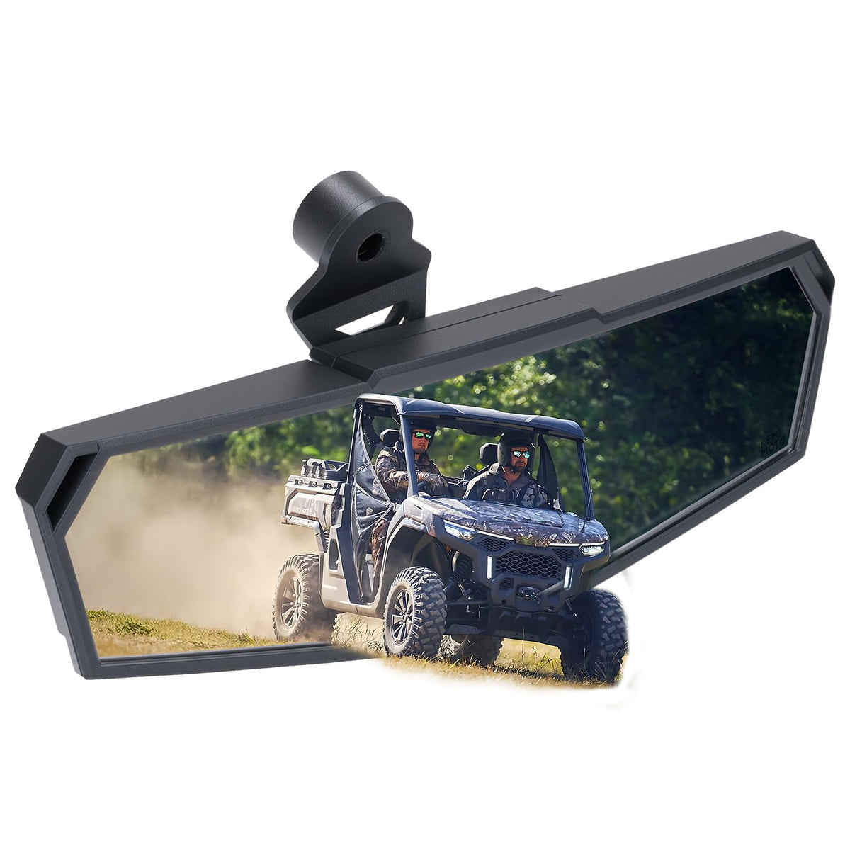 KEMIMOTO on an off-road trail showing durable construction and confidence on rough terrain
