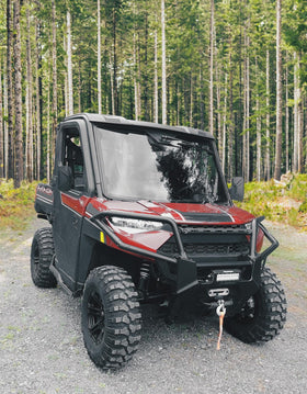 KEMIMOTO on-ranger lifestyle image on trail highlighting durability and practical use