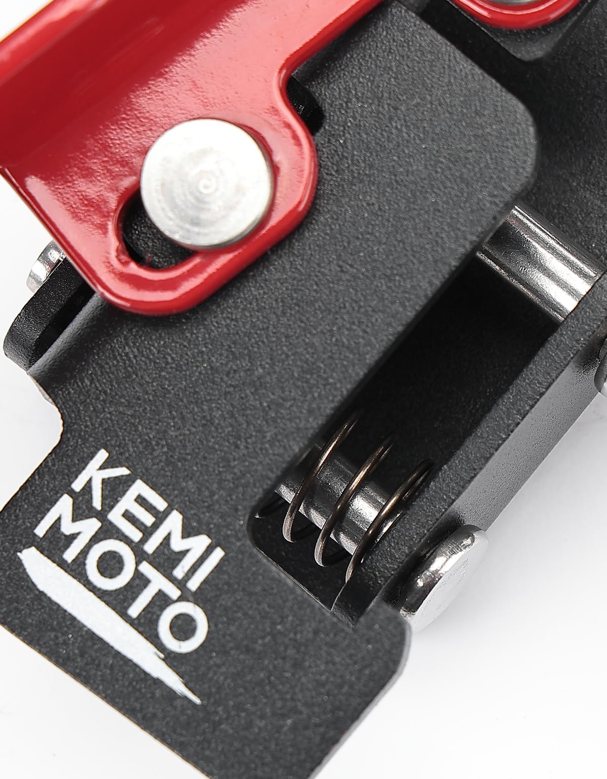 KEMIMOTO lifestyle scene of UTV parked on hill showing improved safety