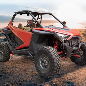 KEMIMOTO on trail with rider showing durable real-world protection benefit