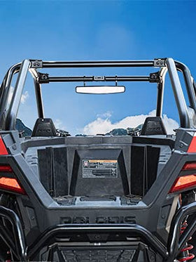 KEMIMOTO mirrors on a trail UTV showing improved rear awareness benefit