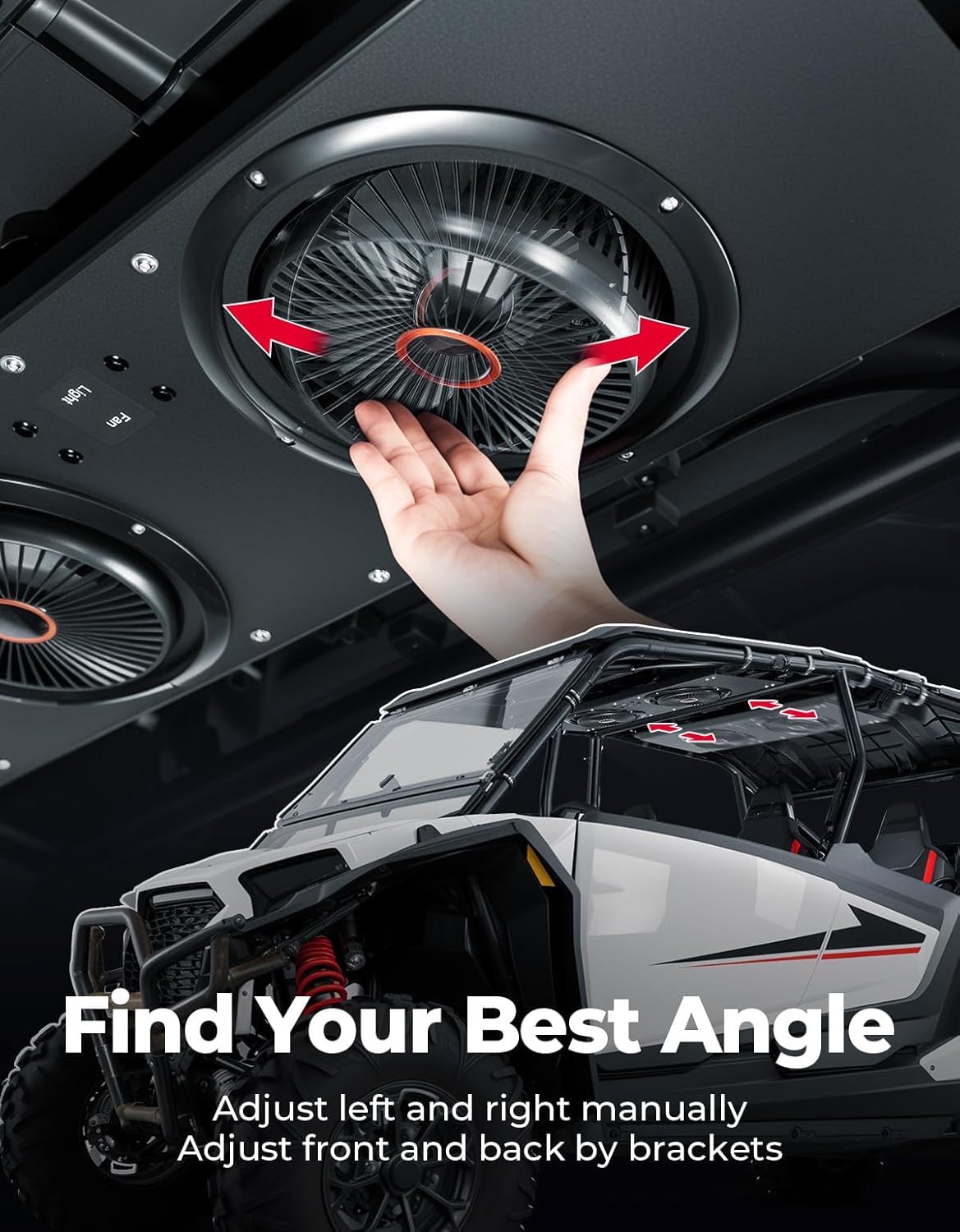 KEMIMOTO low-power lights on at night providing interior visibility