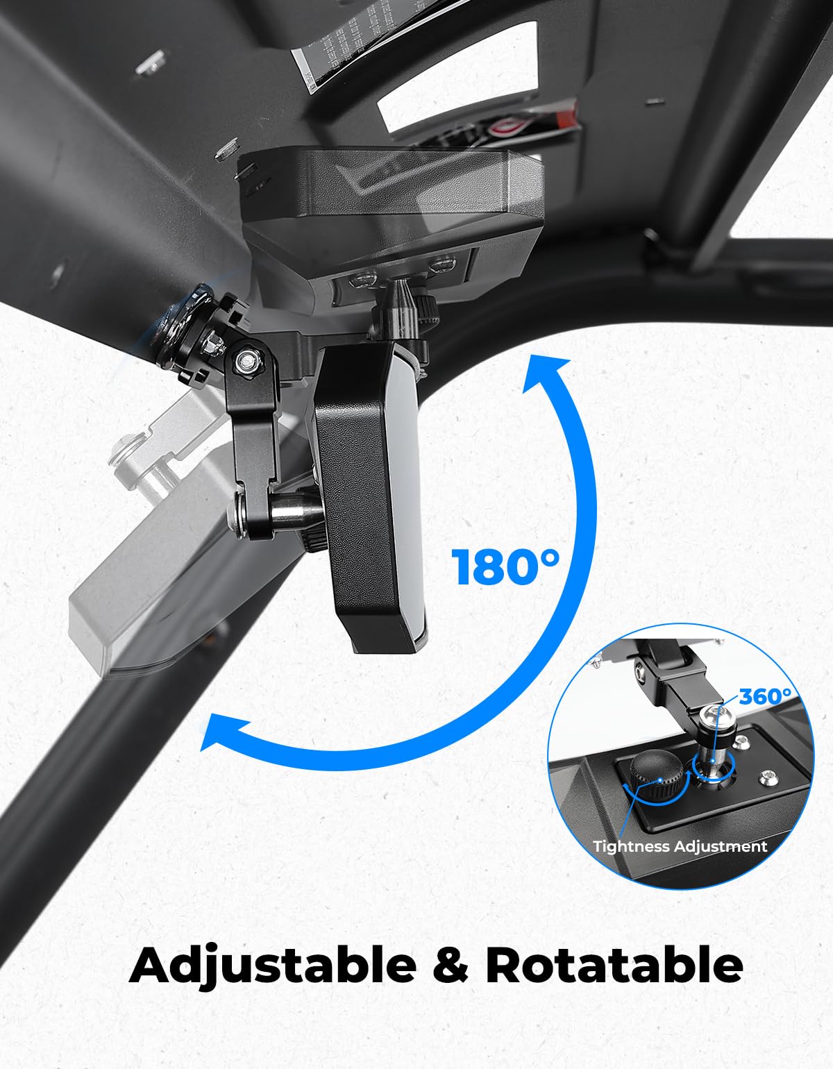 KEMIMOTO magnetic base attached to metal roof for tool-free mounting