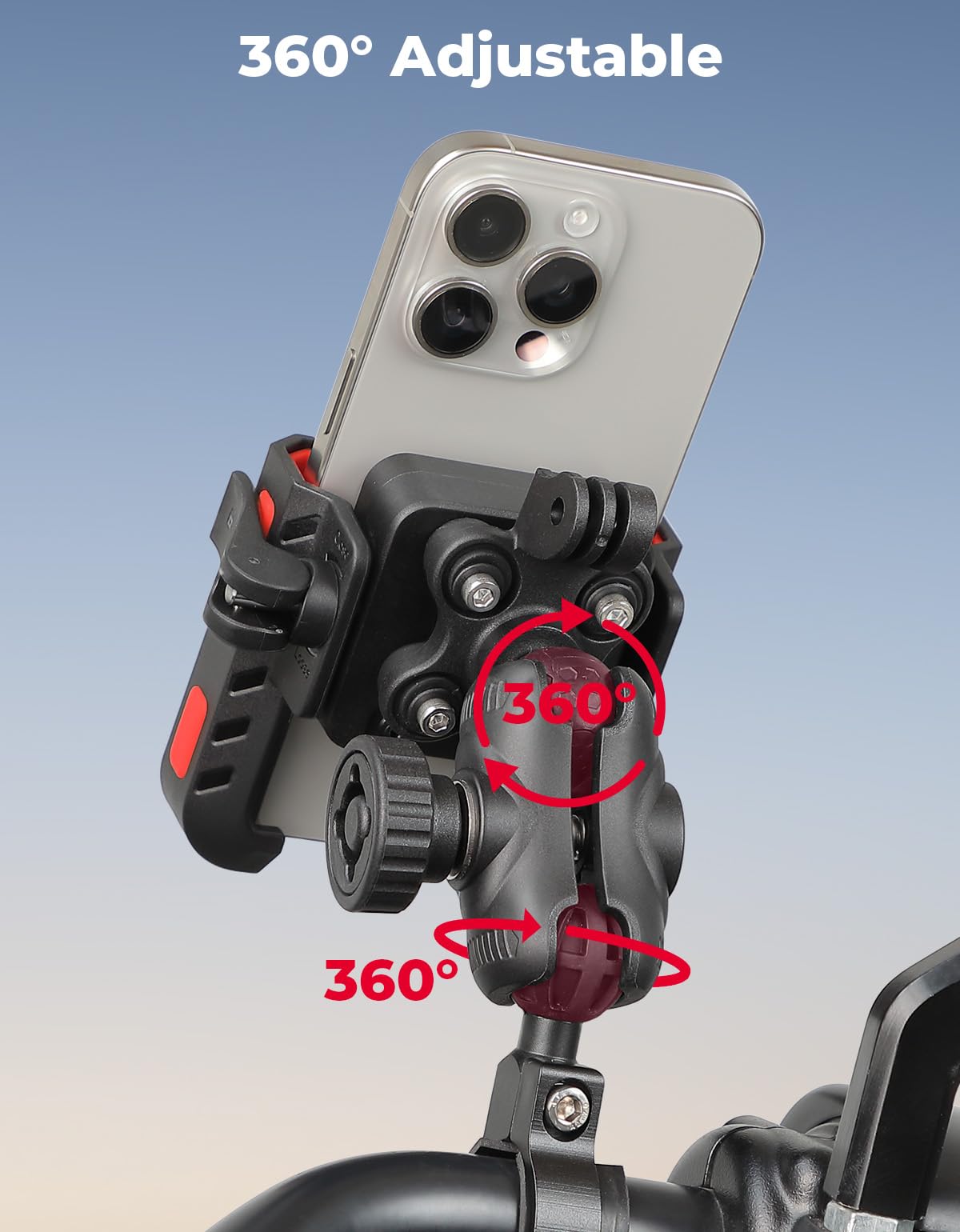 KEMIMOTO durable PA66 clamp and hardware resisting deformation benefit