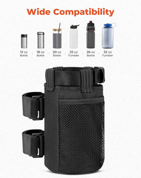 KEMIMOTO mesh pockets with phone and keys, quick-access convenience benefit