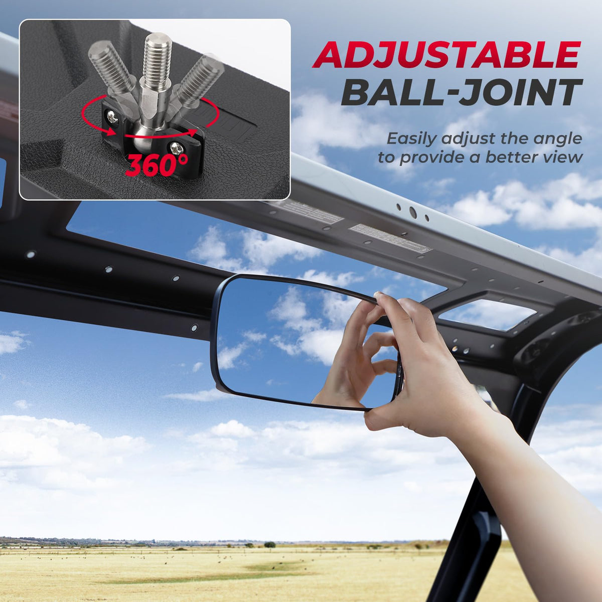 KEMIMOTO close-up of shatter-proof tempered glass demonstrating durability and improved safety
