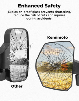 KEMIMOTO included tools and hardware for straightforward installation