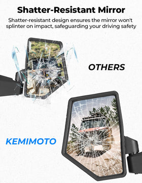 KEMIMOTO included mounting hardware for quick no-drill install