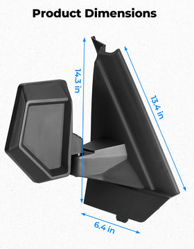 KEMIMOTO ABS housing texture highlighting durable finish benefit