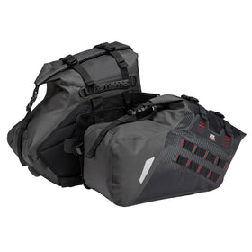 KEMIMOTO MOLLE webbing detail showing fast-attach tool organization benefit