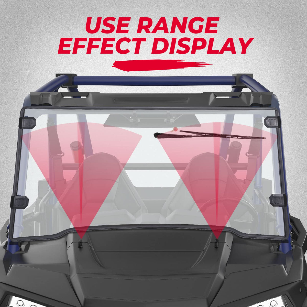 KEMIMOTO mounted under hood demonstrating tidy installation benefit