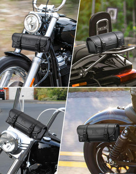 KEMIMOTO mounted on handlebar illustrating stable attachment benefit