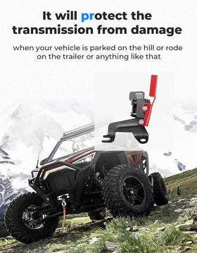 KEMIMOTO mounted on a Polaris RZR side view for compatibility assurance