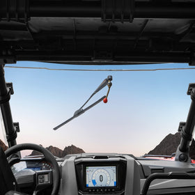 KEMIMOTO mounting hardware and spring showing rust-resistant benefit