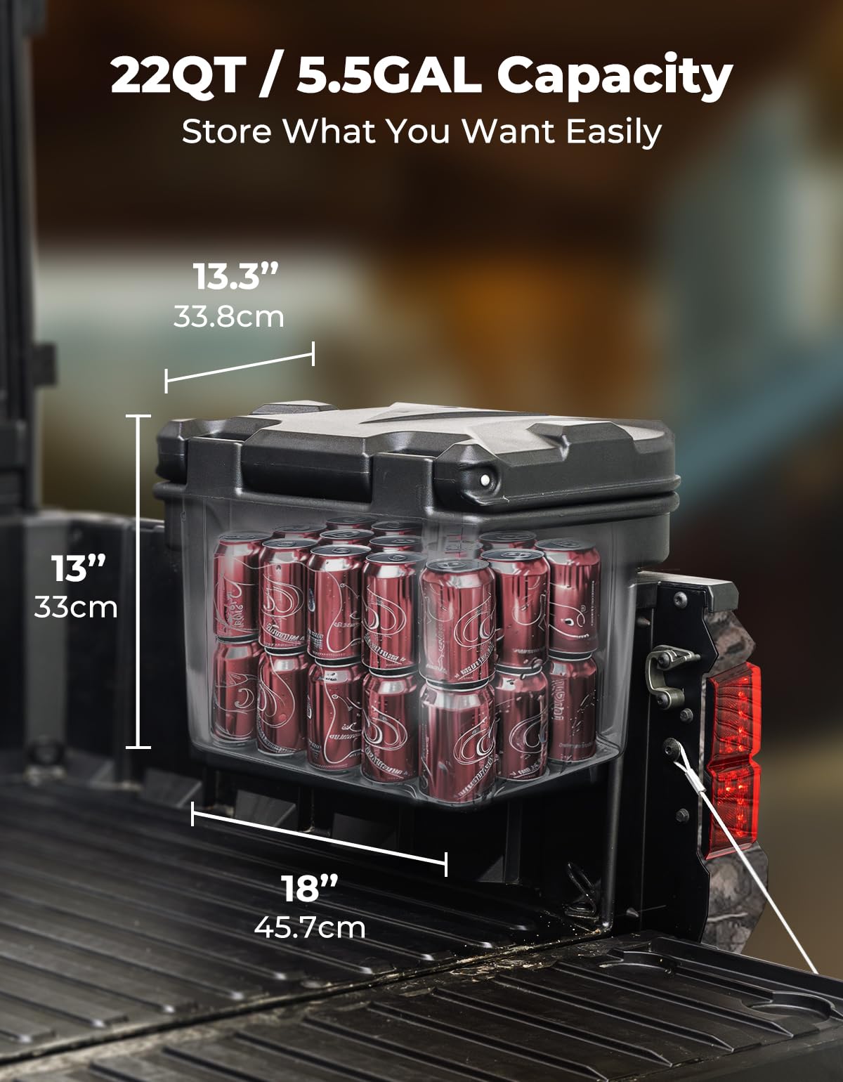 KEMIMOTO open box showing internal space for tools and organized storage benefit