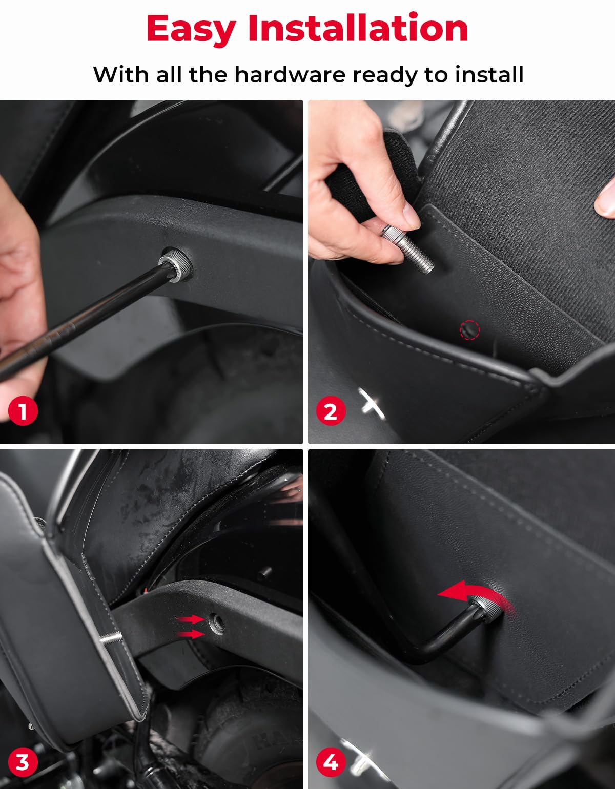 KEMIMOTO open flap with internal pocket showing organized access benefit