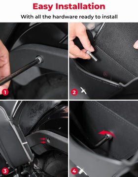 KEMIMOTO open flap with internal pocket showing organized access benefit
