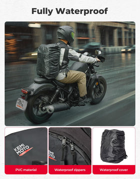 KEMIMOTO interior pockets detail organizing essentials for quick access