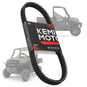 KEMIMOTO packaged belt with accessories highlighting ready-to-install benefit