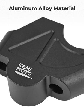 KEMIMOTO packaged components layout for quick, complete installation