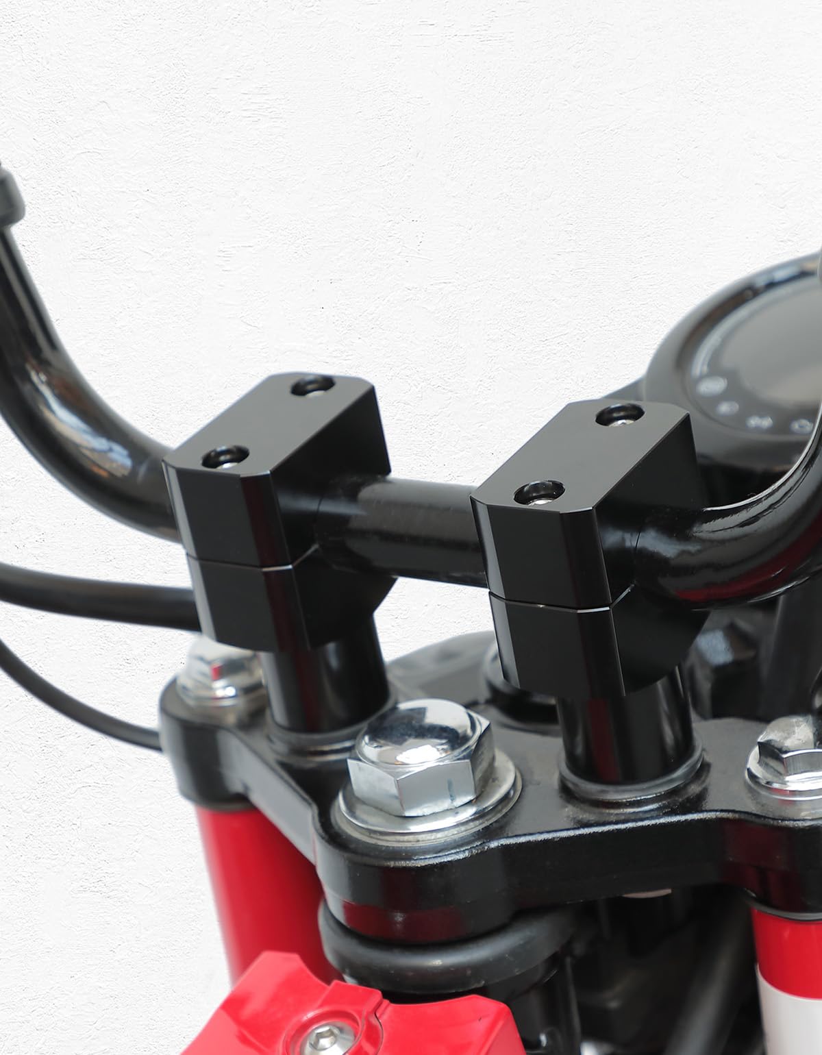 KEMIMOTO boxed risers with instruction manual for straightforward fitment