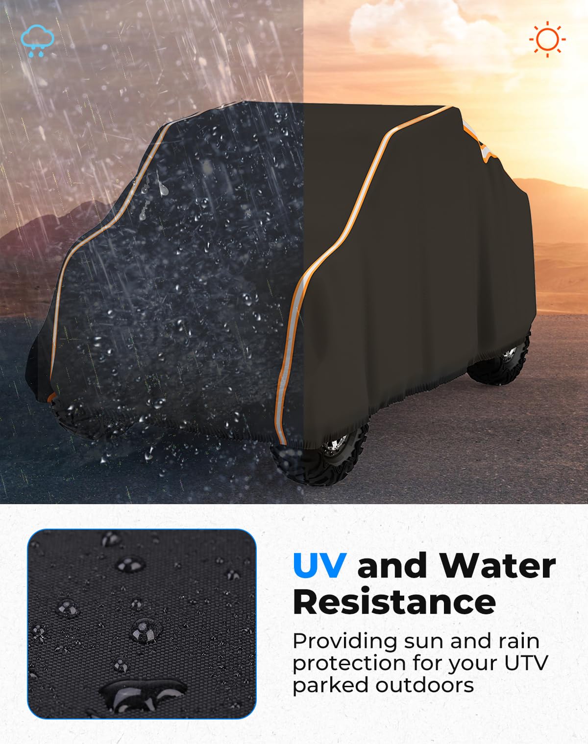 KEMIMOTO packed folded storage size for easy transport