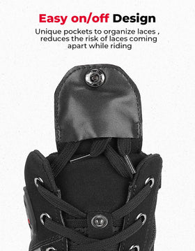 KEMIMOTO perforated upper detail promoting airflow and dry comfort benefit