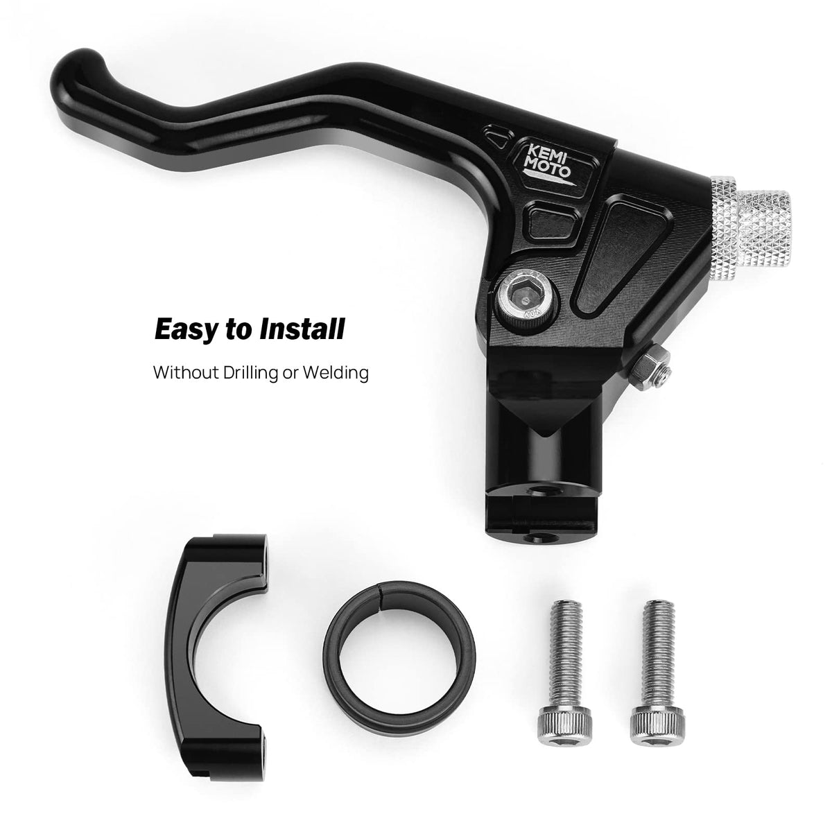 KEMIMOTO pivot and gear machining detail showing smooth reliable operation