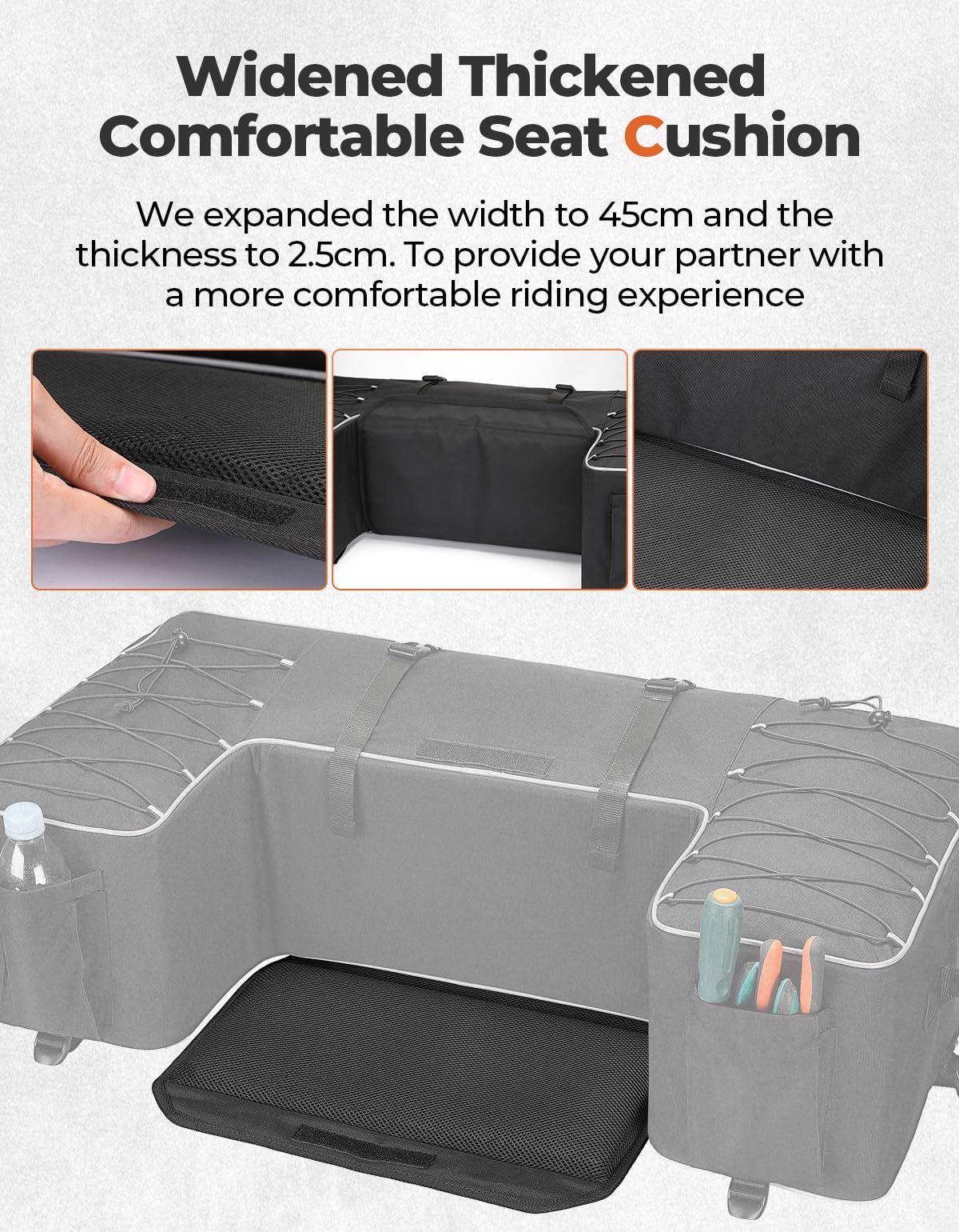 KEMIMOTO PP support plate detail keeping bag shape and preventing collapse