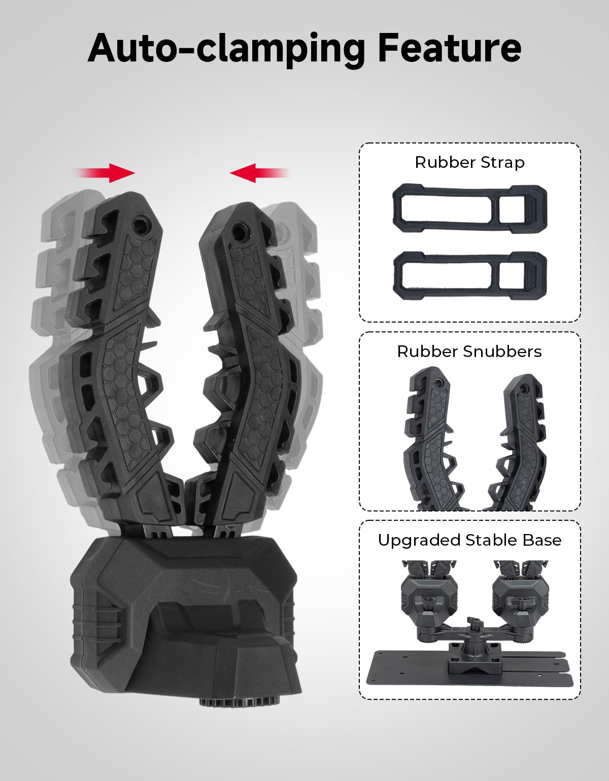 KEMIMOTO installed under a UTV seat showing concealed storage and cleaner cabin