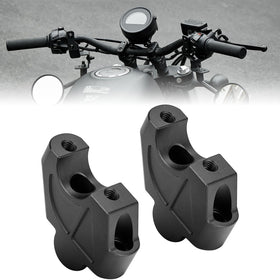 KEMIMOTO installed on Rebel in street setting showcasing ergonomic upgrade