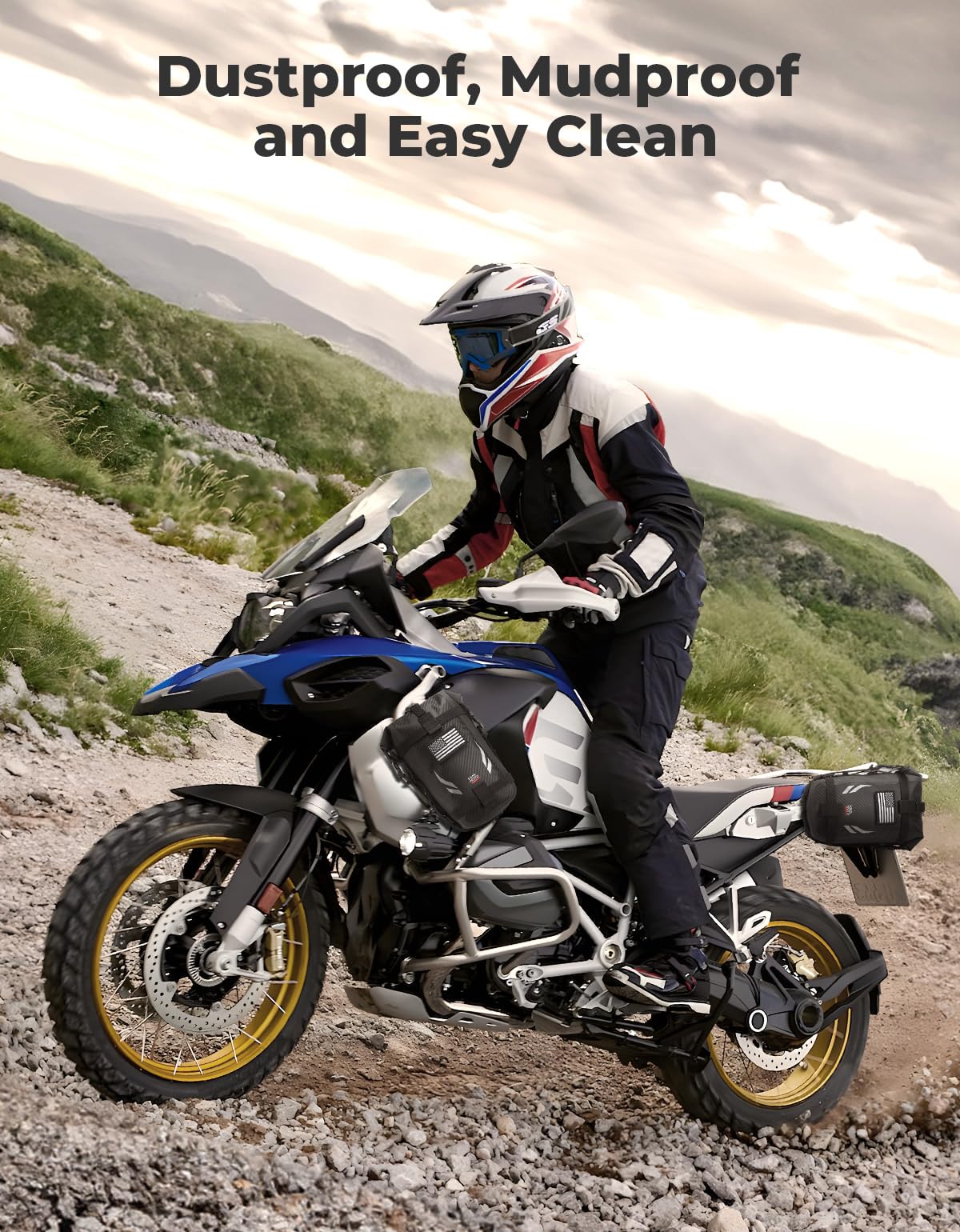 KEMIMOTO reflective strips improve visibility in low light