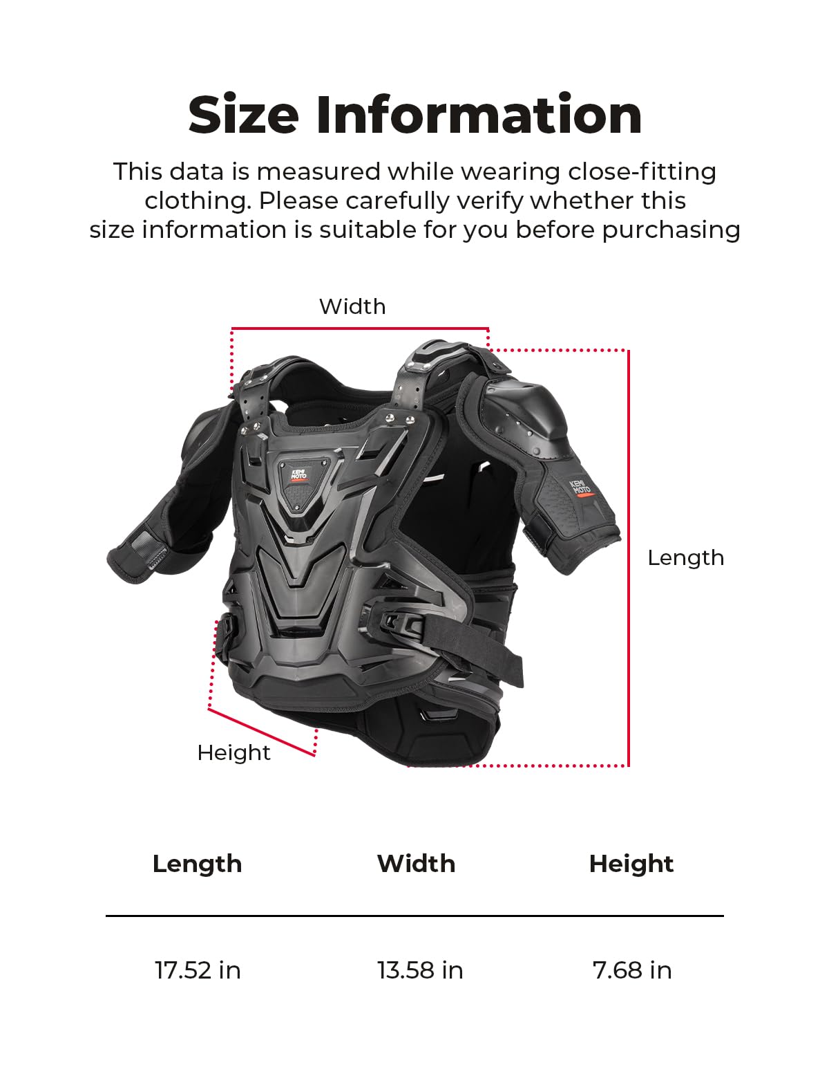KEMIMOTO rider wearing protector demonstrating mobility and real-world protection