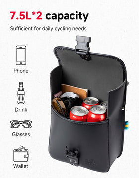 KEMIMOTO lock and quick-release buckle detail showing security and fast access