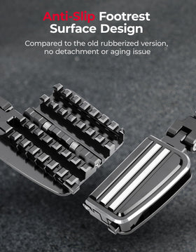 KEMIMOTO size comparison with coin illustrating compact robust build