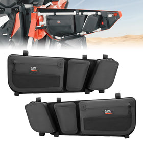 KEMIMOTO bag shown next to hand for size and scale reference