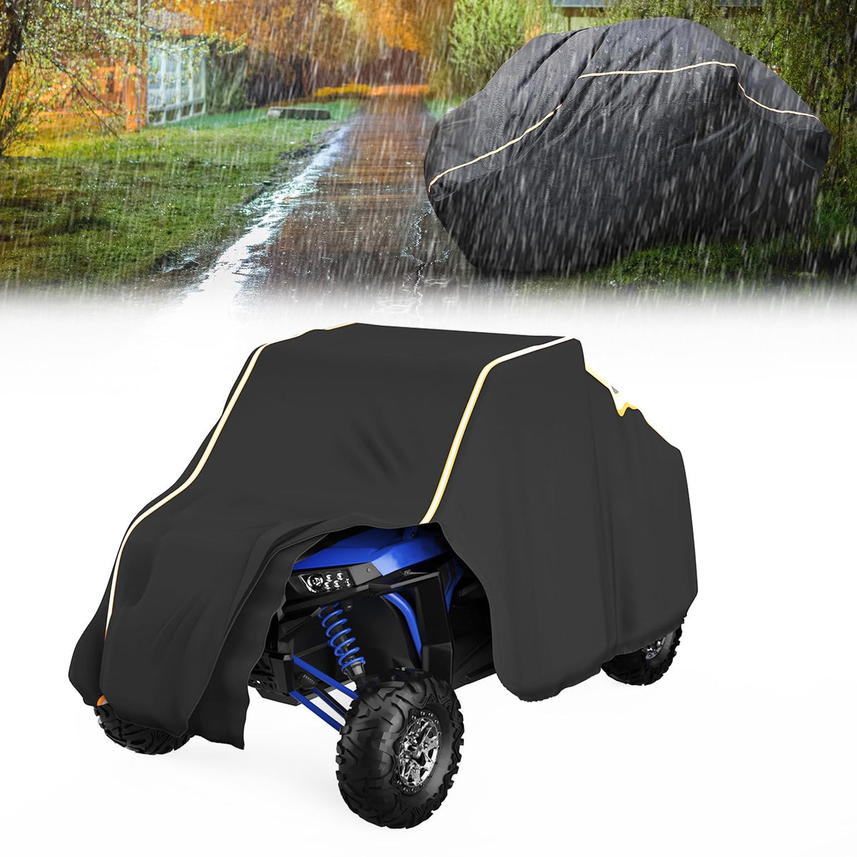 KEMIMOTO scale comparison with person showing cover dimensions