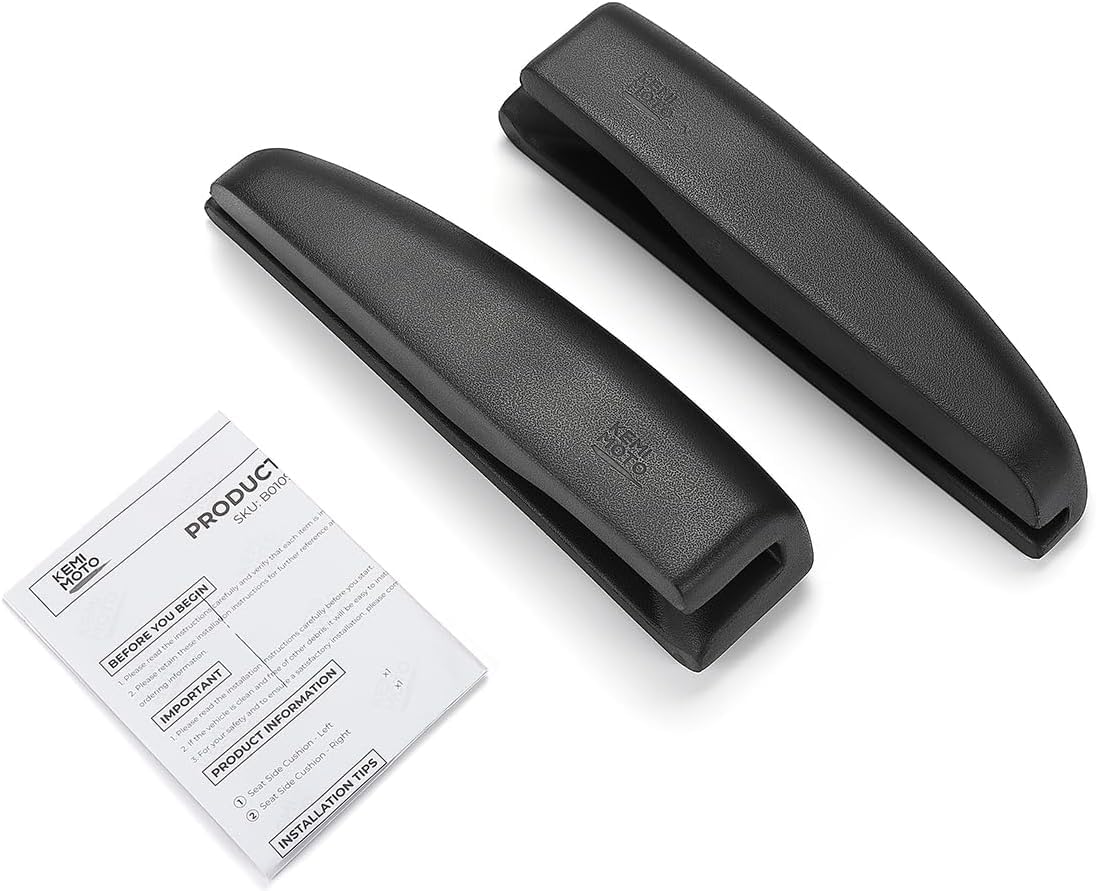 KEMIMOTO pad on Maverick in trail setting showing durable outdoor use