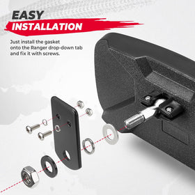 KEMIMOTO seatbelt-related accessory close-up showing universal fit and convenience benefit